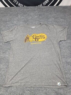 Unwind Cracker Barrel Old Country Store Mens Gray T-shirt Size 2XL